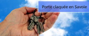 Porte claquée à Annecy : nos astuces pour éviter ce problème