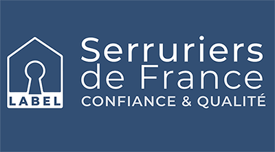 Logo Label Serruriers de France Confiance et Qualité