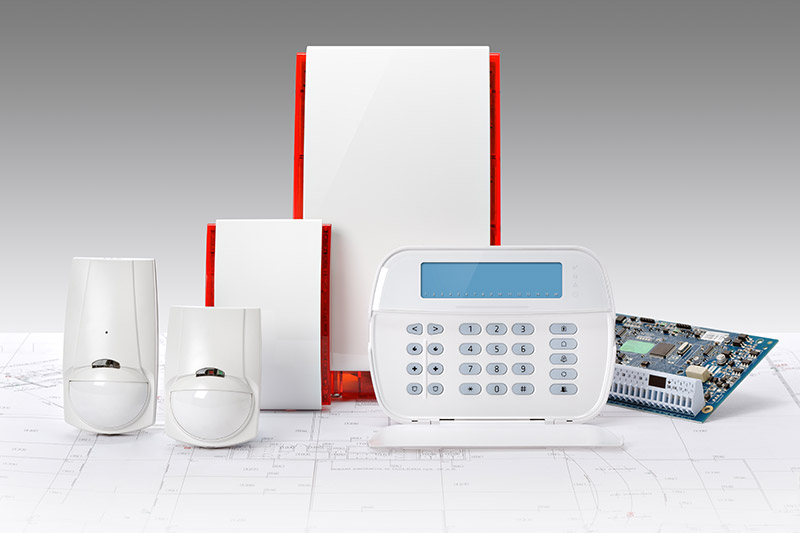 Installation d'un système d'alarme intrusion