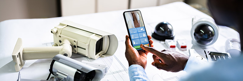 Vidéosurveillance pour sécuriser un local professionnel