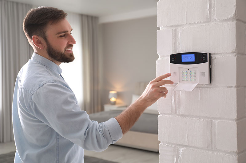 Alarme de sécurité anti-intrusion
